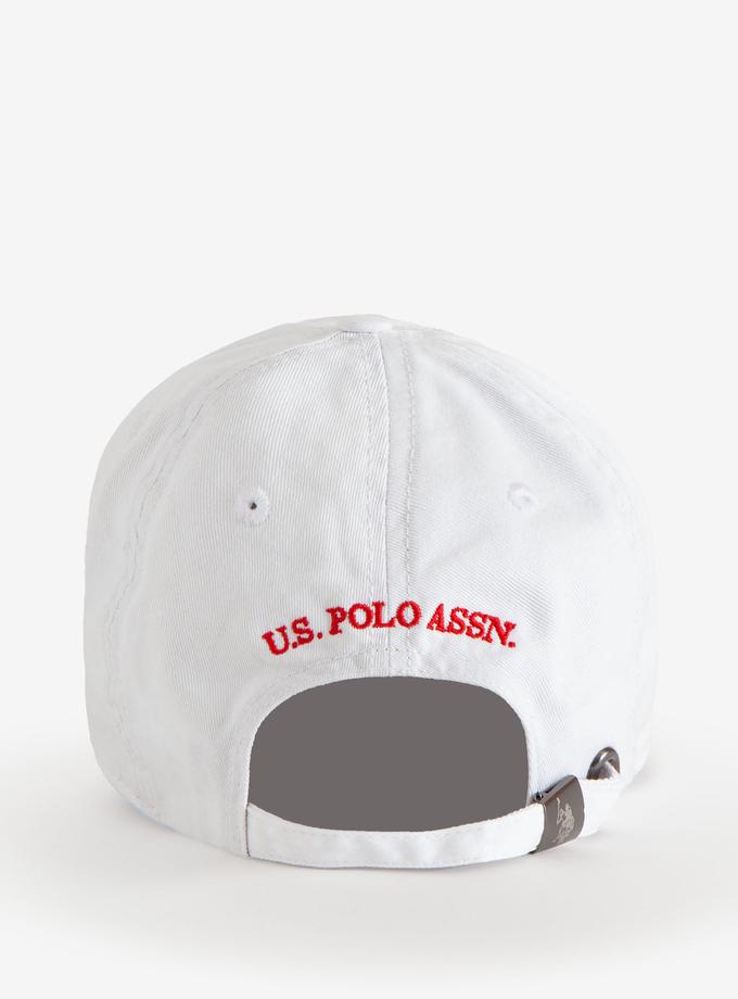 USPA BOYS TWILL SMALL CENTER LOGO HAT High Quality