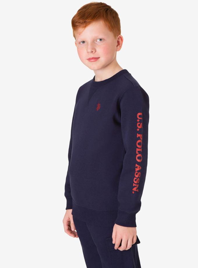 USPA BOYS U.S. POLO ASSN. FLEECE PULLOVER On Sale