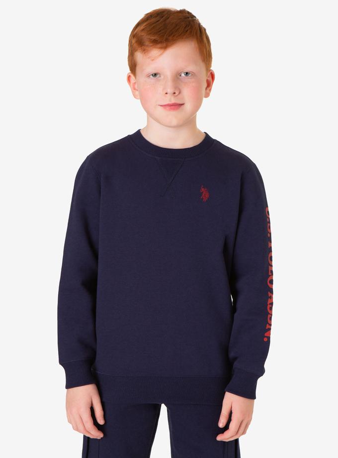 USPA BOYS U.S. POLO ASSN. FLEECE PULLOVER On Sale