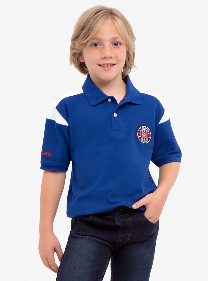 USPA BOYS U.S. POLO ASSN. PIQUE PATCH POLO SHIRT Best Seller