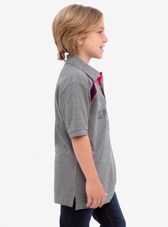 USPA BOYS U.S. POLO ASSN. PIQUE POLO SHIRT Free shipping