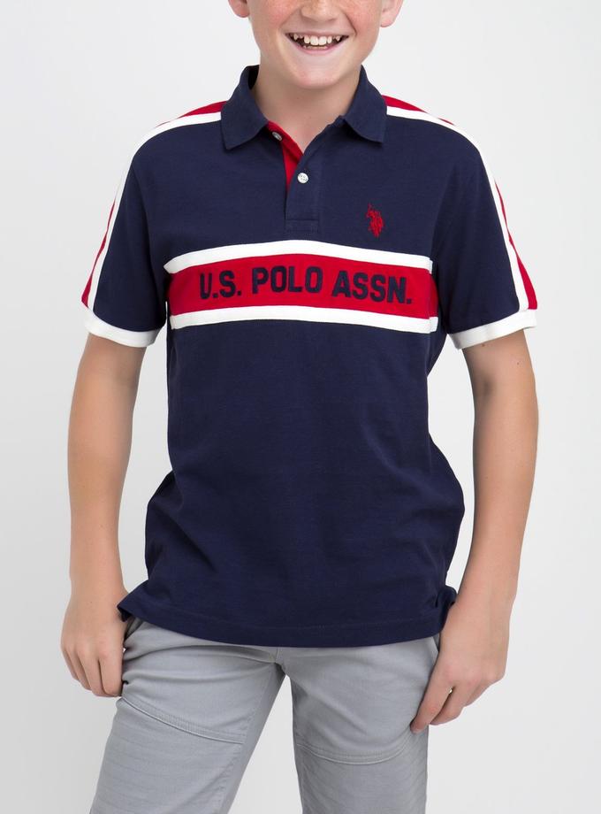 USPA BOYS U.S. POLO ASSN. POLO SHIRT High Quality