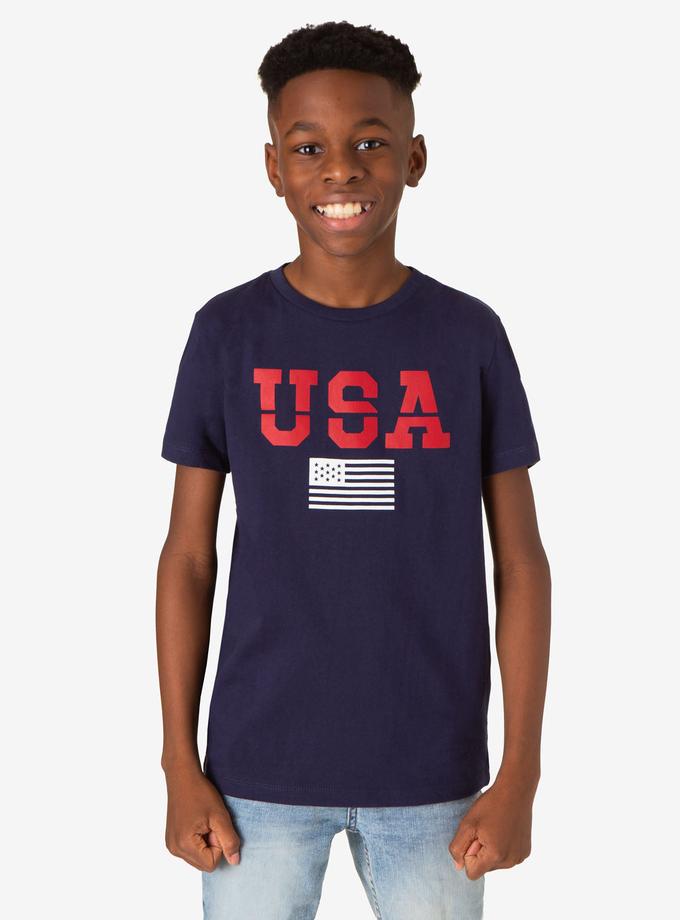 USPA BOYS USA GRAPHIC JERSEY T-SHIRT New Arrival