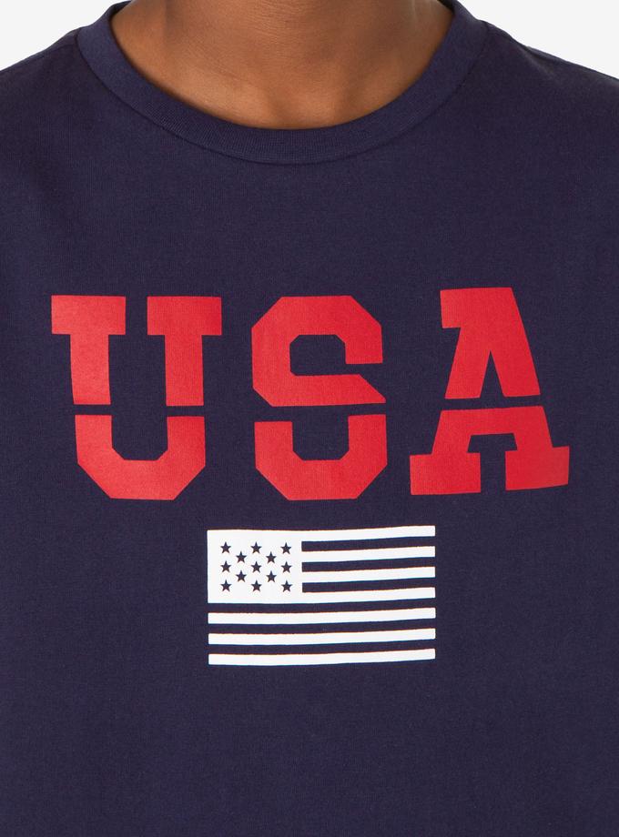 USPA BOYS USA GRAPHIC JERSEY T-SHIRT New Arrival