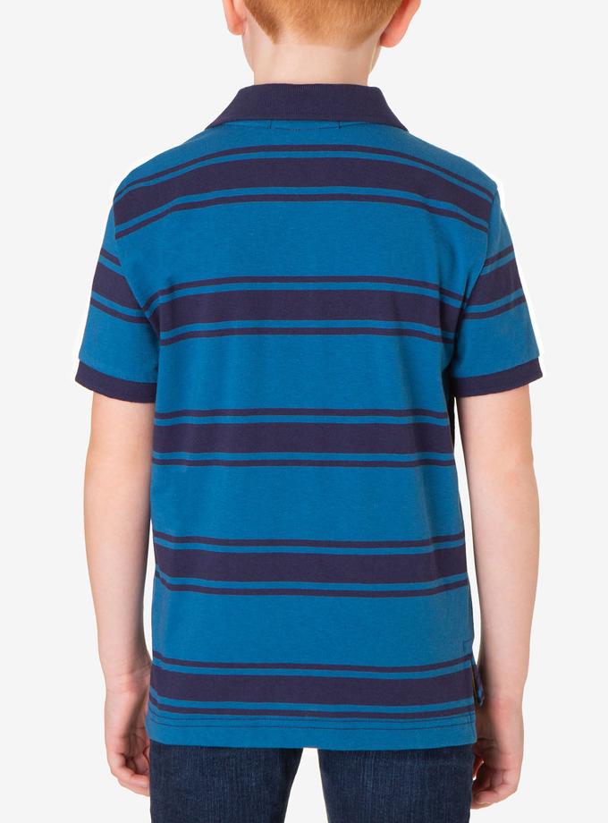 USPA BOYS YARN DYE MULTI STRIPE POLO SHIRT Best Price