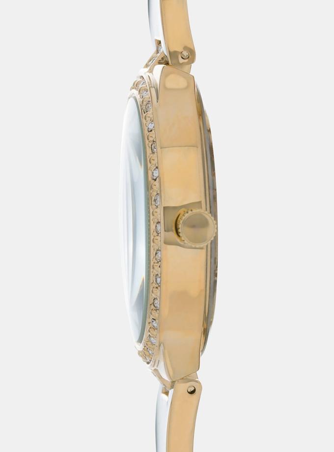 USPA BRACLET WATCH WITH DIAMOND FACE Best Price