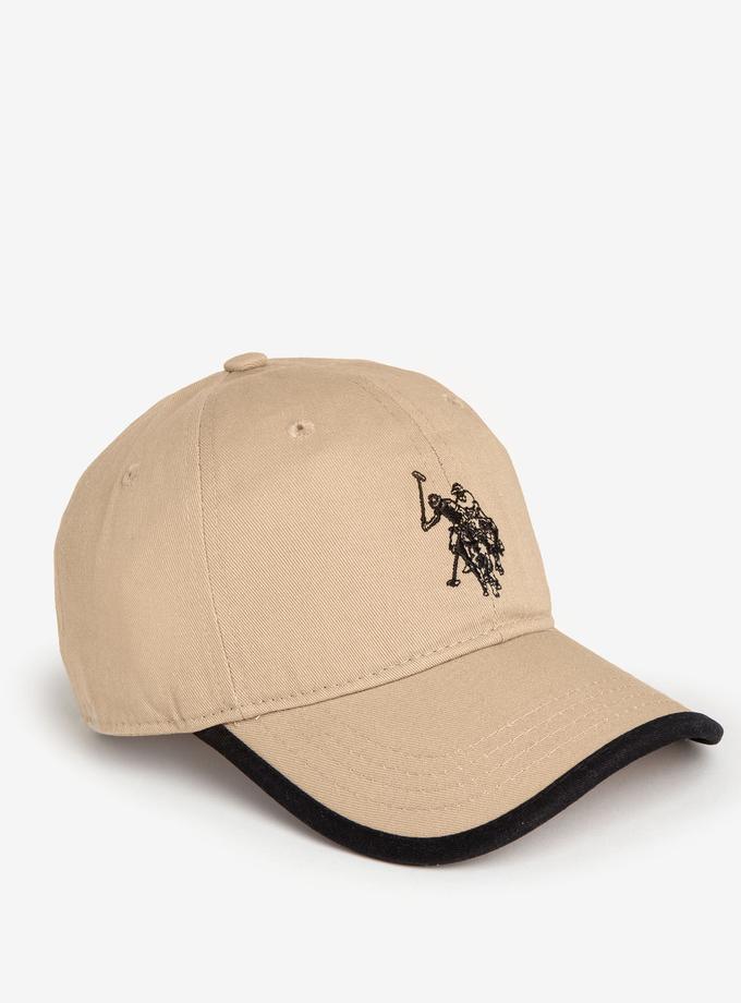 USPA BRUSHED CAP WITH INSET BRIM Same Day Delivery