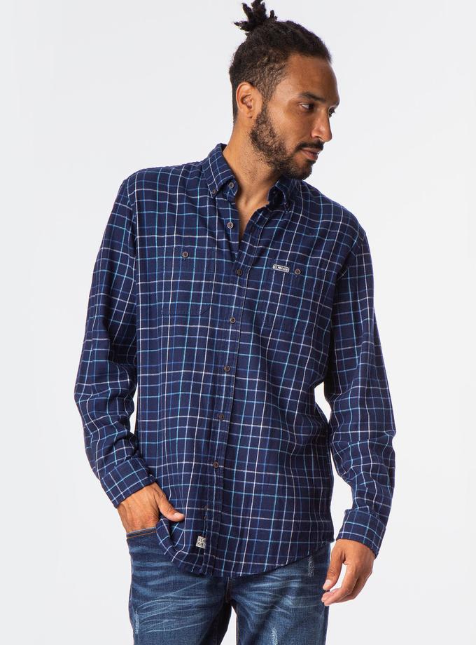 USPA BRUSHED TWILL PLAID SHIRT On Sale