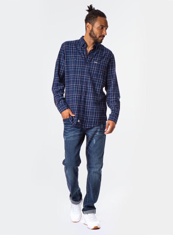 USPA BRUSHED TWILL PLAID SHIRT On Sale