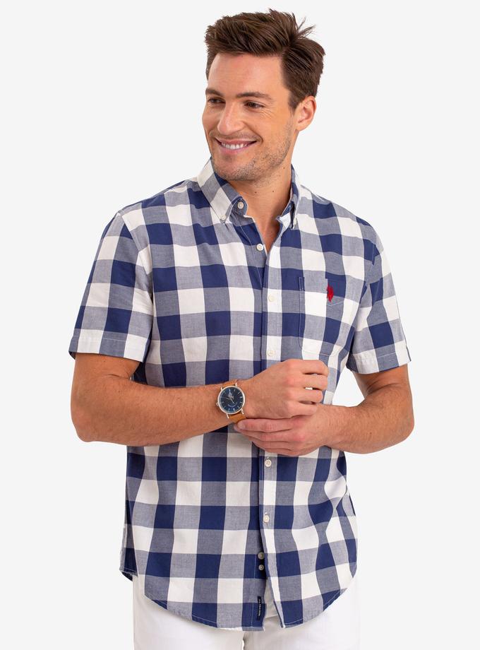 USPA BUFFALO CHECK SHORT SLEEVE SHIRT New Arrival