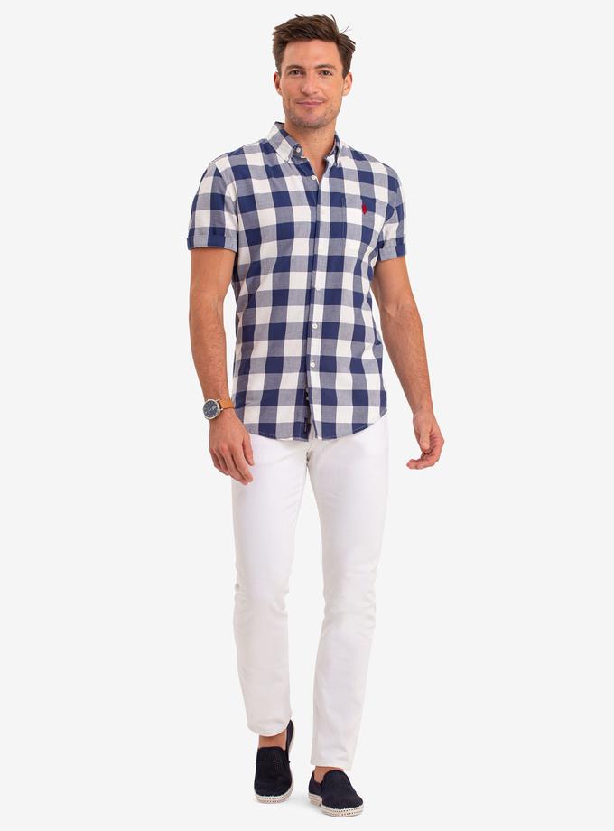 USPA BUFFALO CHECK SHORT SLEEVE SHIRT New Arrival