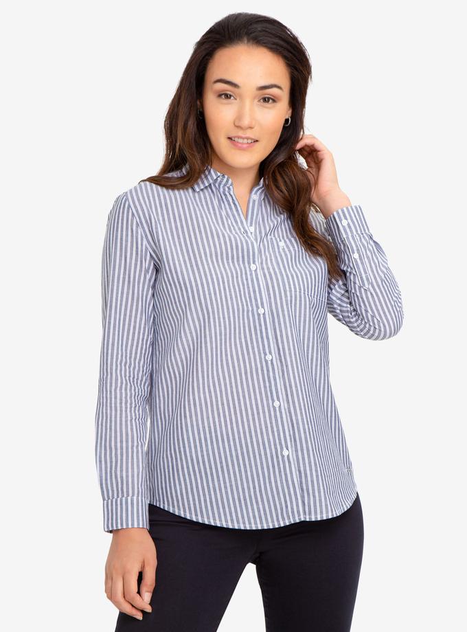 USPA BUTTON POCKET STRIPED SHIRT Best Seller