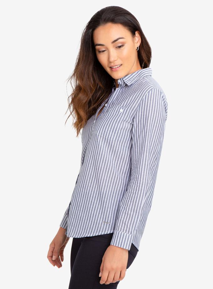 USPA BUTTON POCKET STRIPED SHIRT Best Seller