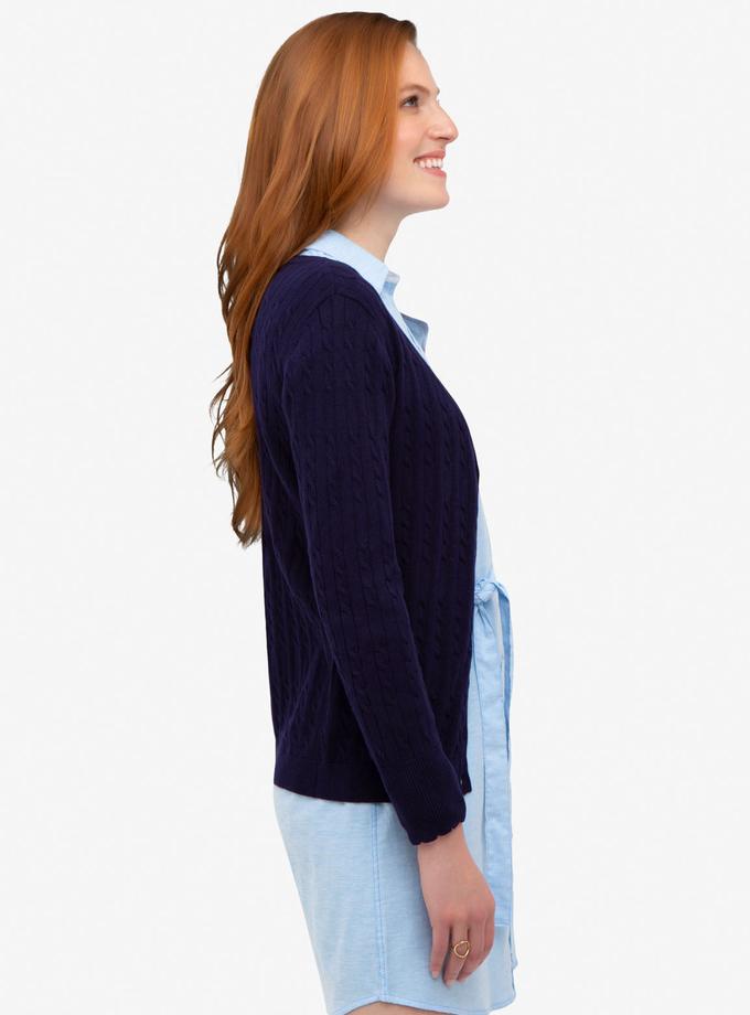 USPA CABLE KNIT CARDIGAN Best Seller