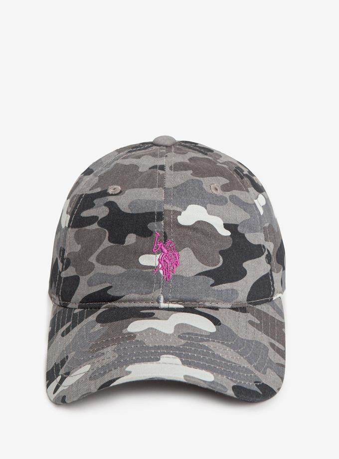 USPA CAMO DAD CAP WITH EMBROIDERED LOGO Best Seller