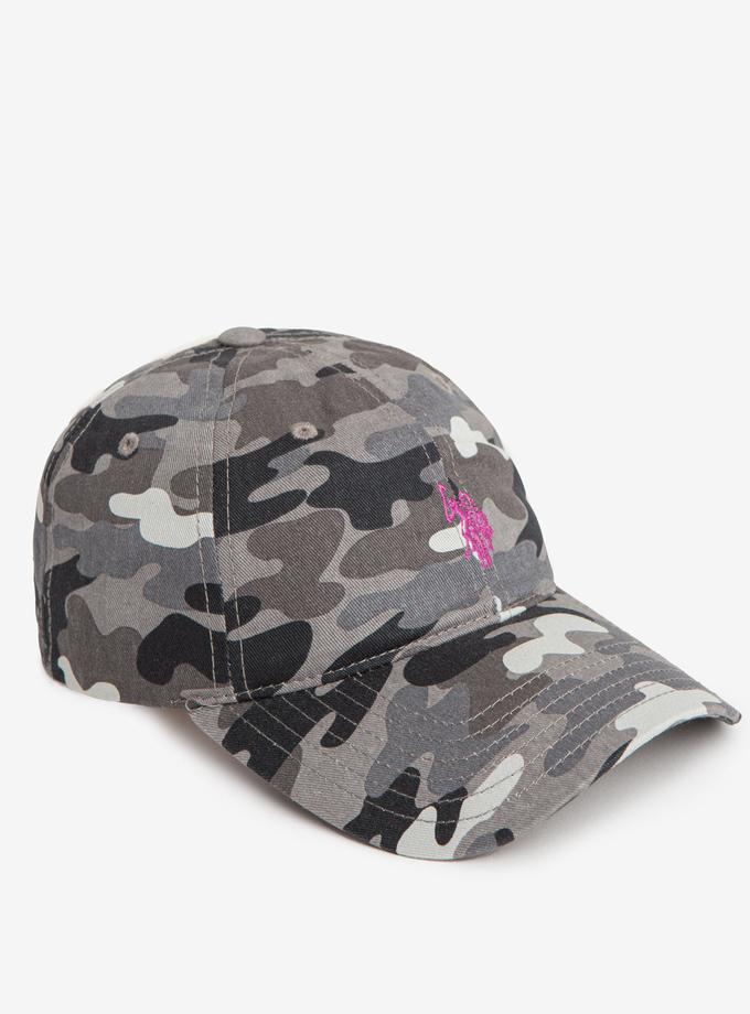 USPA CAMO DAD CAP WITH EMBROIDERED LOGO Best Seller