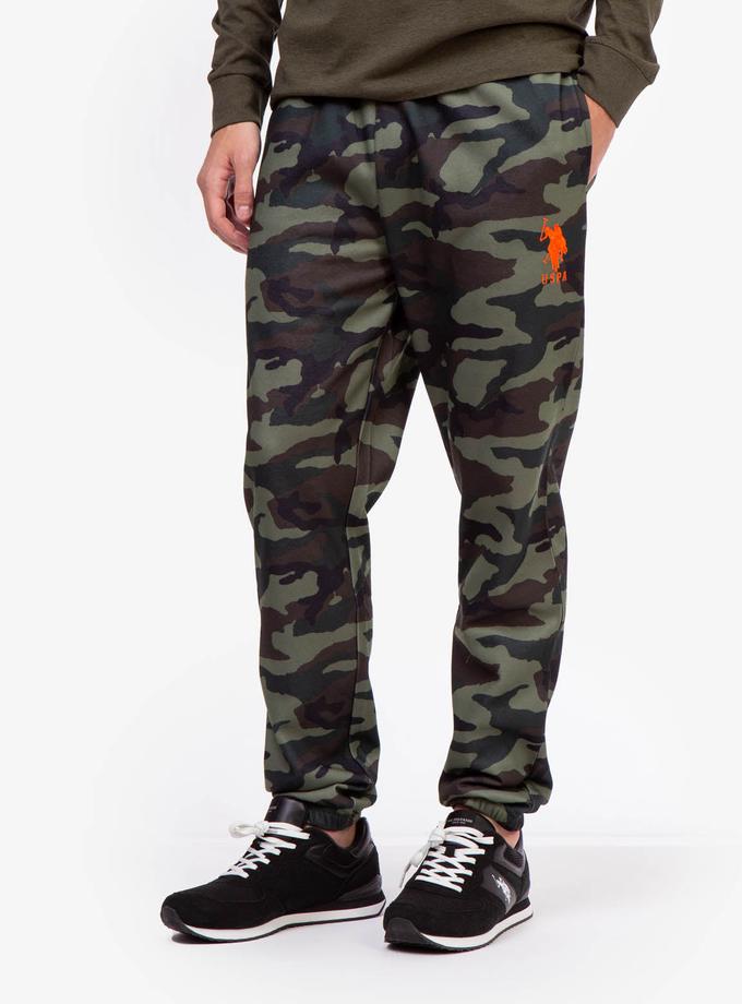 USPA CAMO FLEECE JOGGER Best Buy