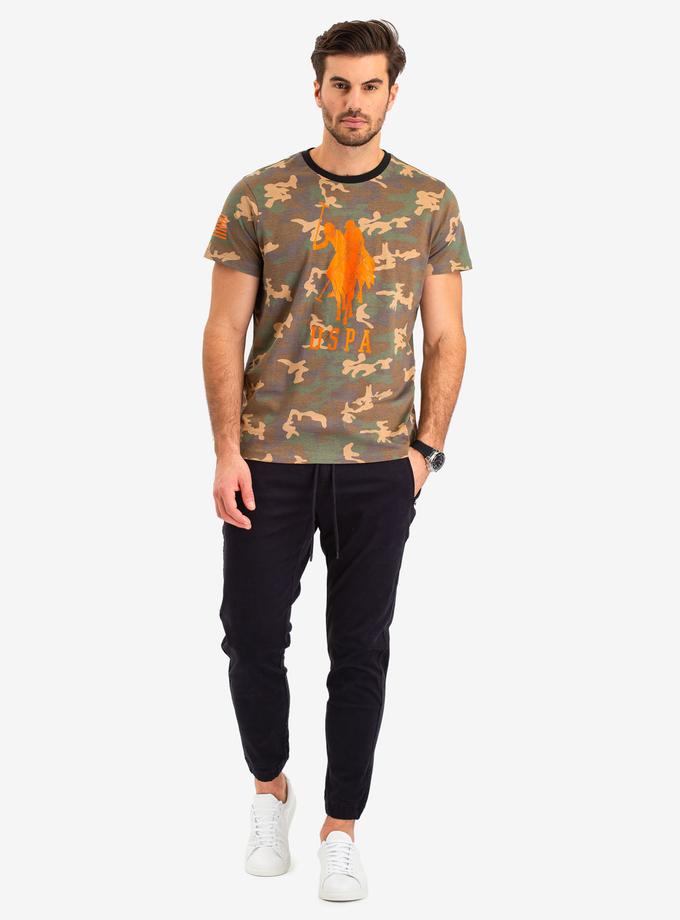 USPA CAMO LOGO CREW NECK T-SHIRT Best Seller