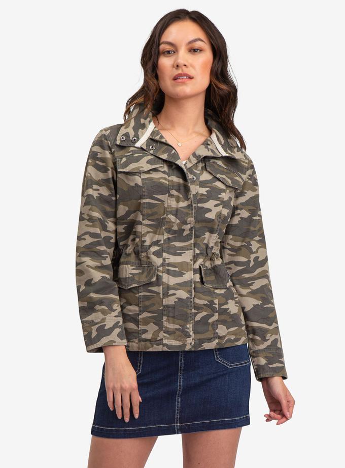 USPA CAMO SAFARI JACKET Same Day Delivery