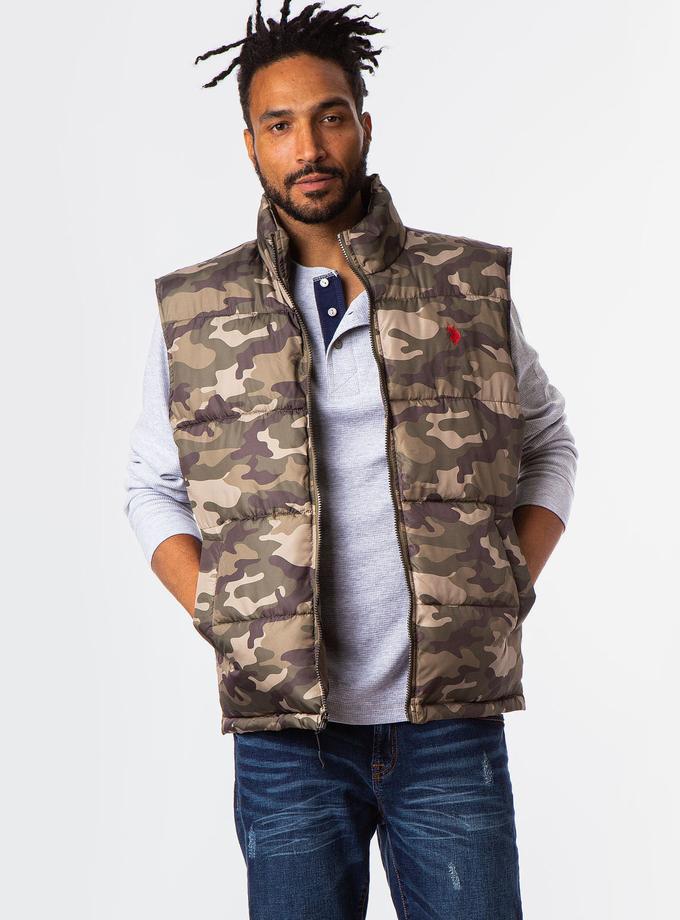 USPA CAMO SIGNATURE VEST Best Seller