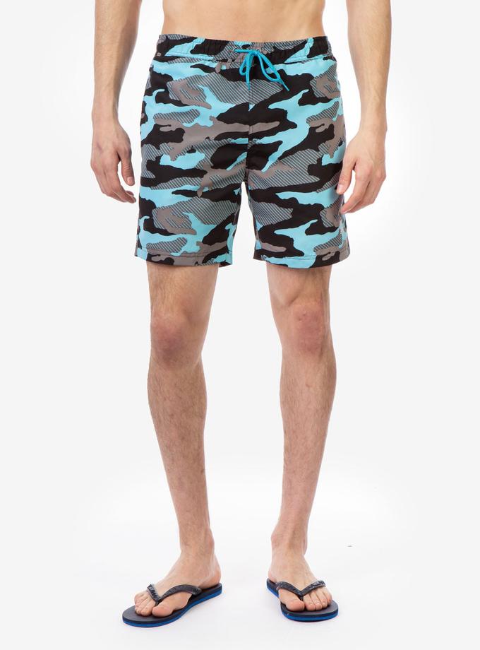 USPA CAMO SWIM TRUNKS For Sale