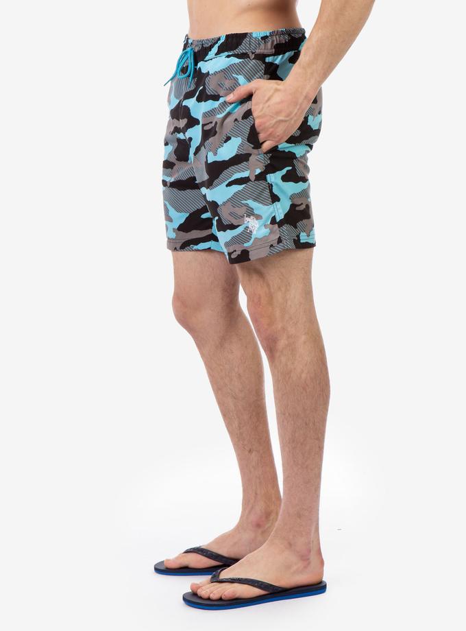 USPA CAMO SWIM TRUNKS For Sale