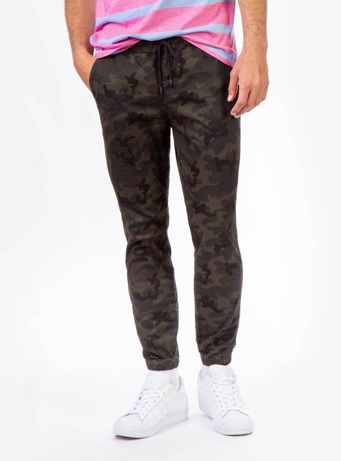 USPA CAMO TWILL JOGGER Free shipping