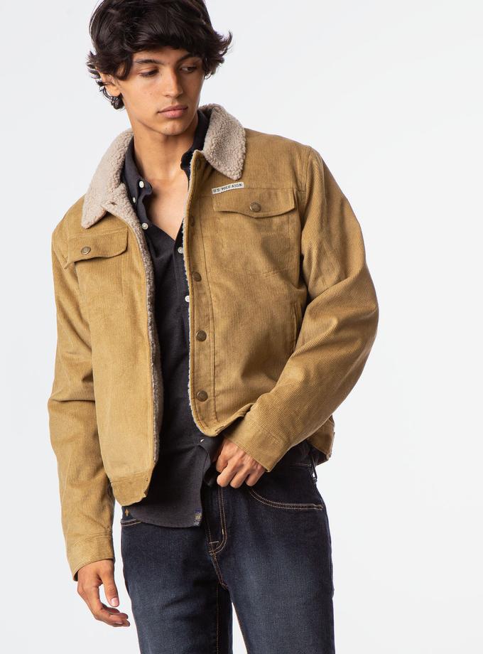 USPA CANVAS CORDUROY JACKET New Arrival