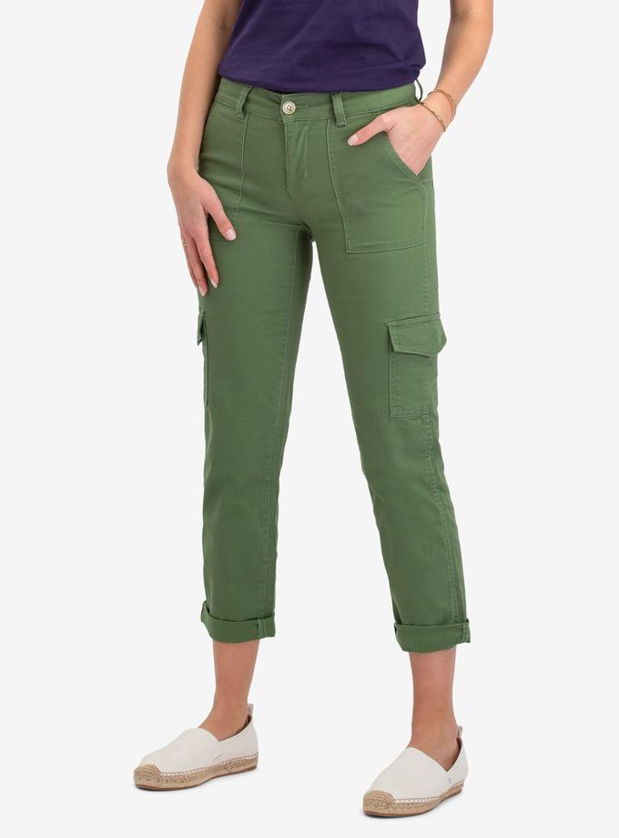 USPA CARGO CROP PANTS Best Seller