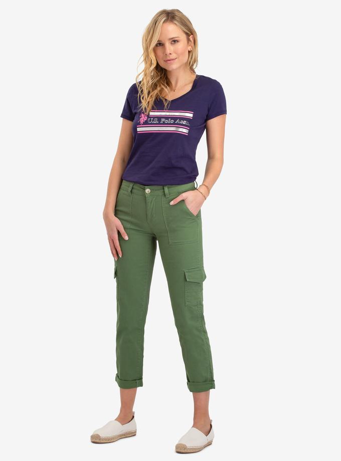 USPA CARGO CROP PANTS Best Seller