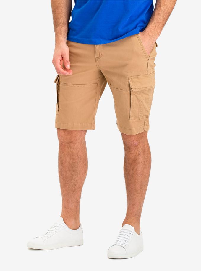 USPA CARGO STRETCH TWILL SHORTS High Quality