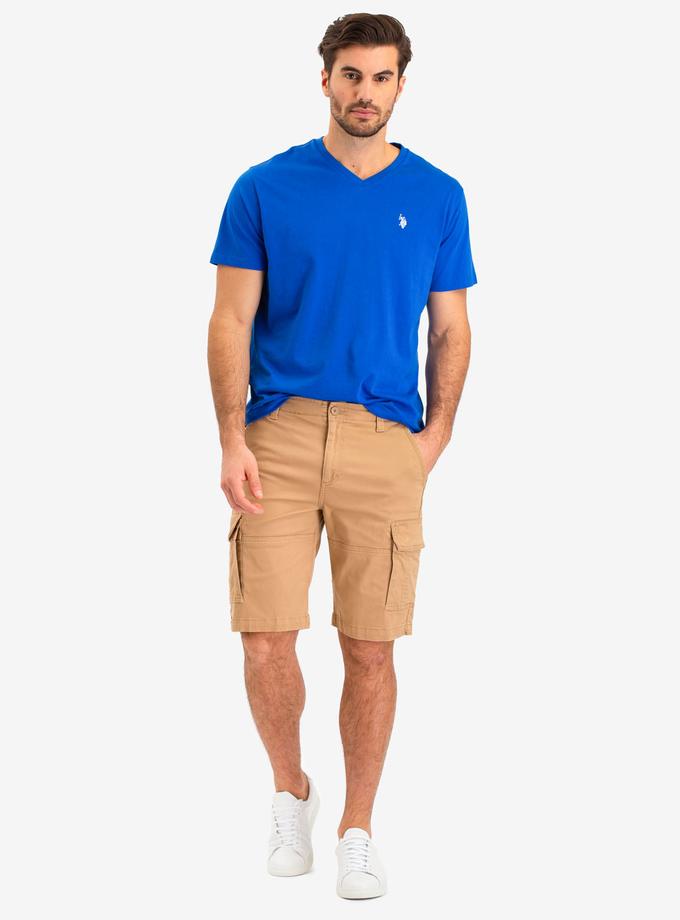 USPA CARGO STRETCH TWILL SHORTS High Quality