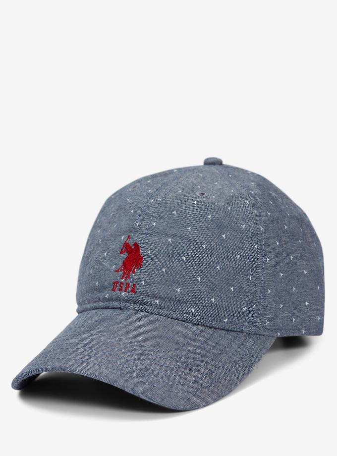 USPA CHAMBRAY BASEBALL CAP New Arrival