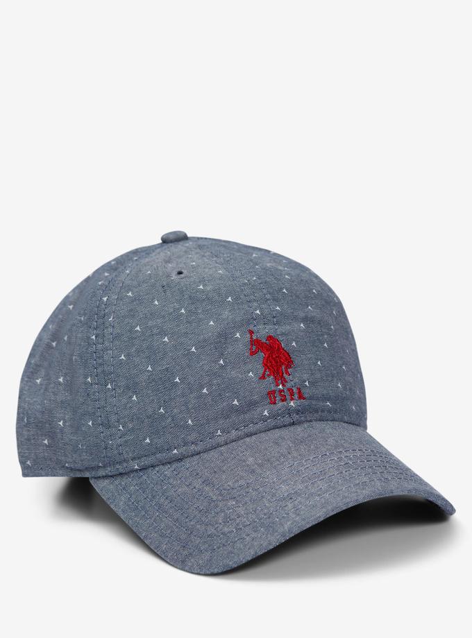 USPA CHAMBRAY BASEBALL CAP New Arrival