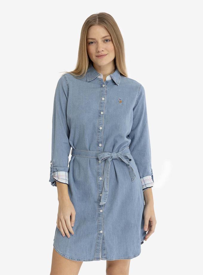 USPA CHAMBRAY DRESS Best Price