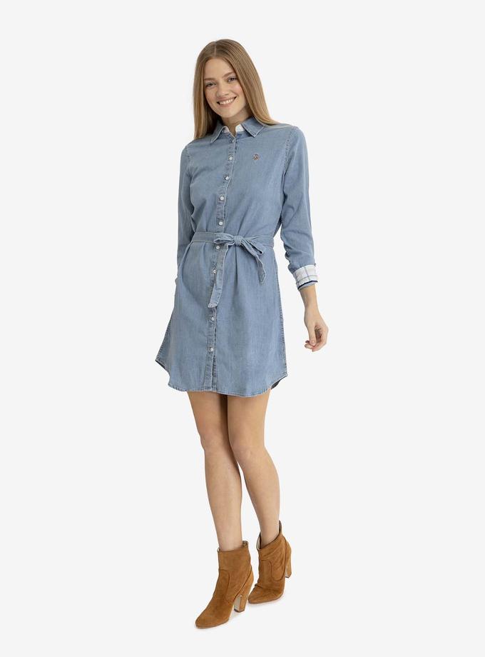 USPA CHAMBRAY DRESS Best Price