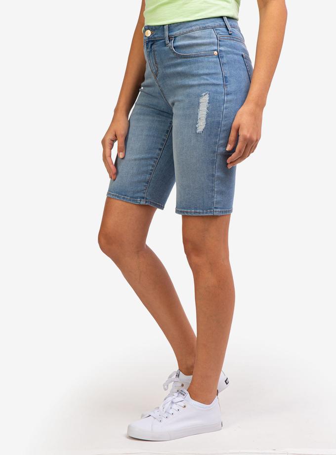 USPA CLASSIC DENIM BERMUDA SHORTS For Sale