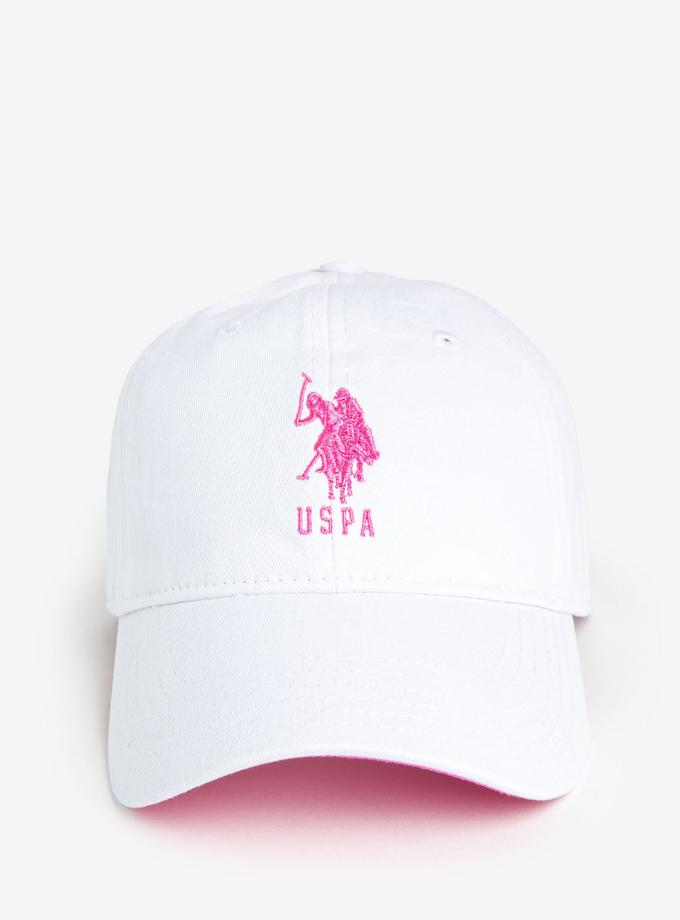 USPA CLASSIC EMBROIDERED LOGO BASEBALL CAP On Sale