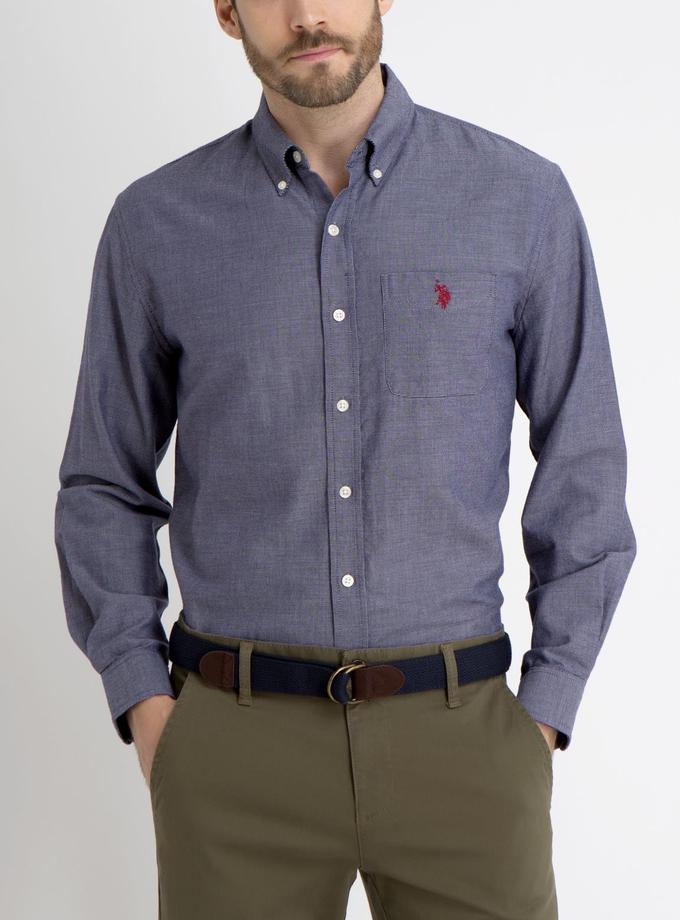 USPA CLASSIC FIT BOX WEAVE SHIRT Best Seller