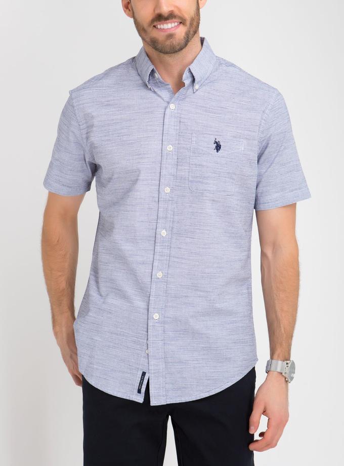 USPA CLASSIC FIT COTTON POPLIN SHIRT On Sale