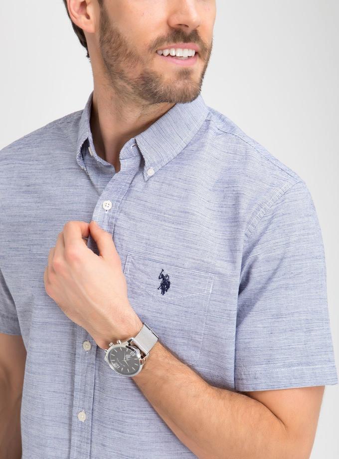 USPA CLASSIC FIT COTTON POPLIN SHIRT On Sale