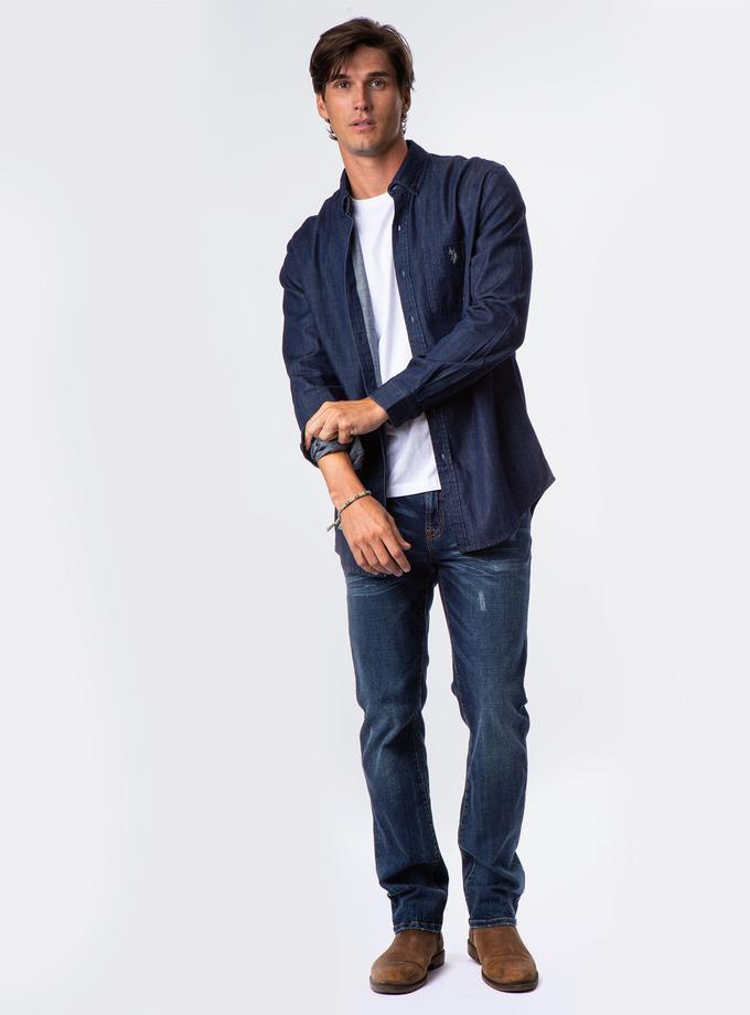 USPA CLASSIC FIT DENIM SHIRT On Sale