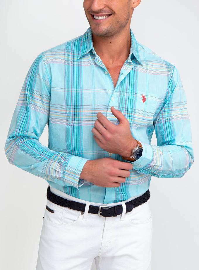 USPA CLASSIC FIT MADRAS SHIRT Best Buy