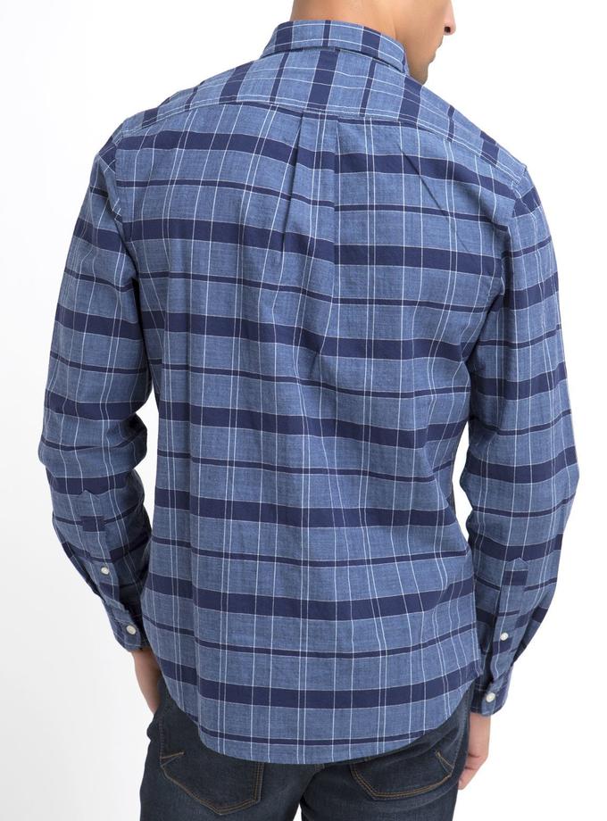 USPA CLASSIC FIT PLAID SHIRT IN SLUB OXFORD Best Seller