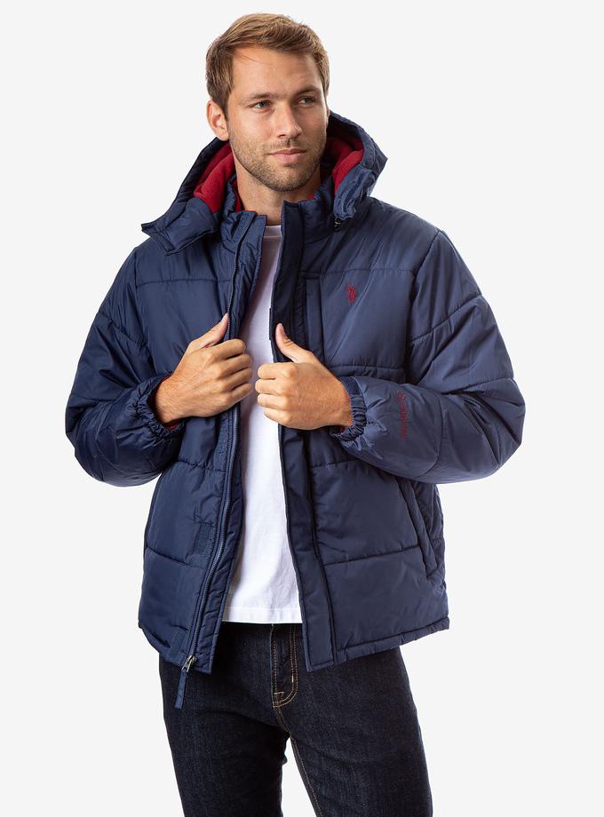 USPA CLASSIC HOODED BUBBLE JACKET For Sale