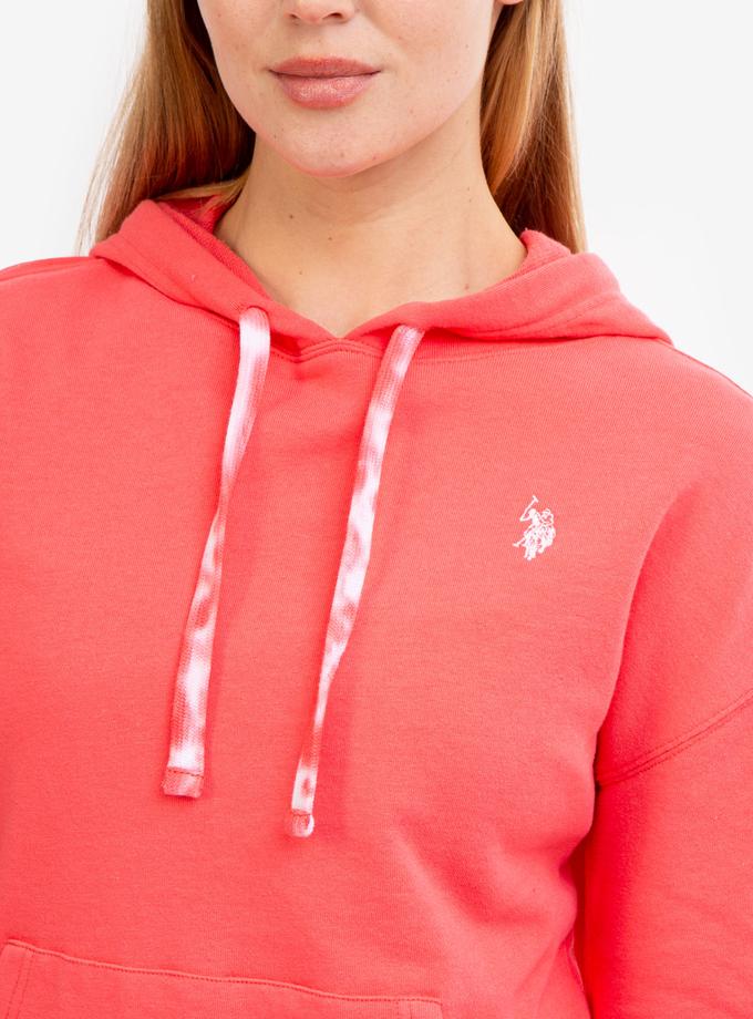 USPA CLASSIC LOGO HOODIE Same Day Delivery