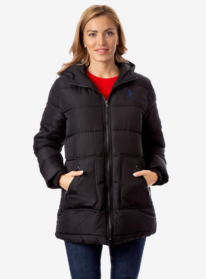 USPA CLASSIC LONG HOODED JACKET Free shipping