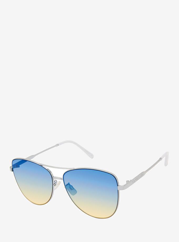 USPA CLASSIC METAL AVIATOR SUNGLASSES On Sale