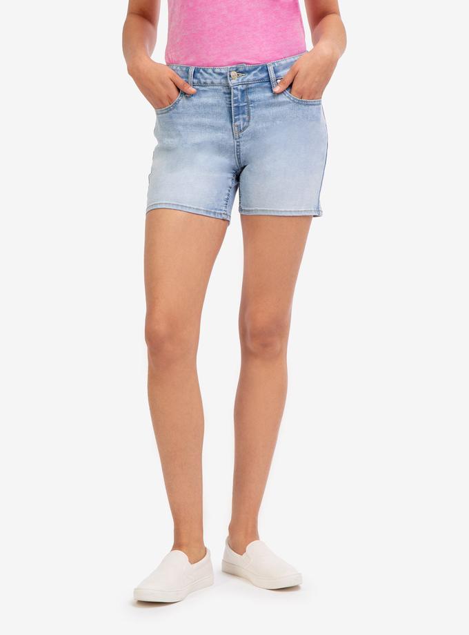 USPA CLASSIC MID RISE DENIM SHORTS Best Price