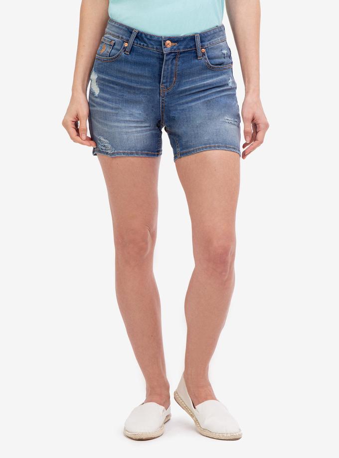 USPA CLASSIC MID RISE DENIM SHORTS Best Seller